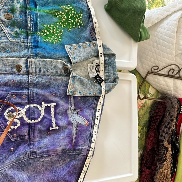 Tony Alamo jacket (Los Angeles) original. Never been used. - Picture 12 of 13